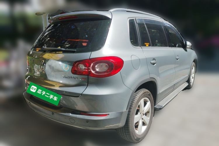 Used Volkswagen Tiguan 2012 1.8TSI Automatic Two-Wheel Drive Elite Edition Rear Right 45 Deg