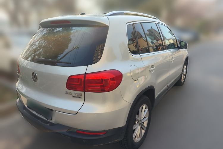 Used Volkswagen Tiguan 2012 2.0 TSI Comfort Edition Rear Right 45 Deg