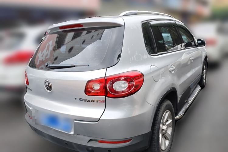 Used Volkswagen Tiguan 2012 1.8TSI Automatic Two-Wheel Drive Urban Edition Rear Right 45 Deg