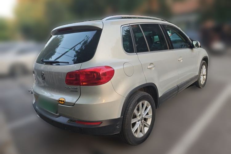 Used Volkswagen Tiguan 2012 2.0 TSI Comfort Edition Rear Right 45 Deg