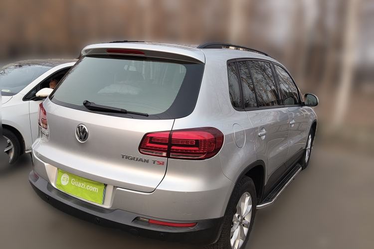 Used Volkswagen Tiguan 2012 1.8TSI Manual Two-Wheel Drive Enjoyment Edition Rear Right 45 Deg