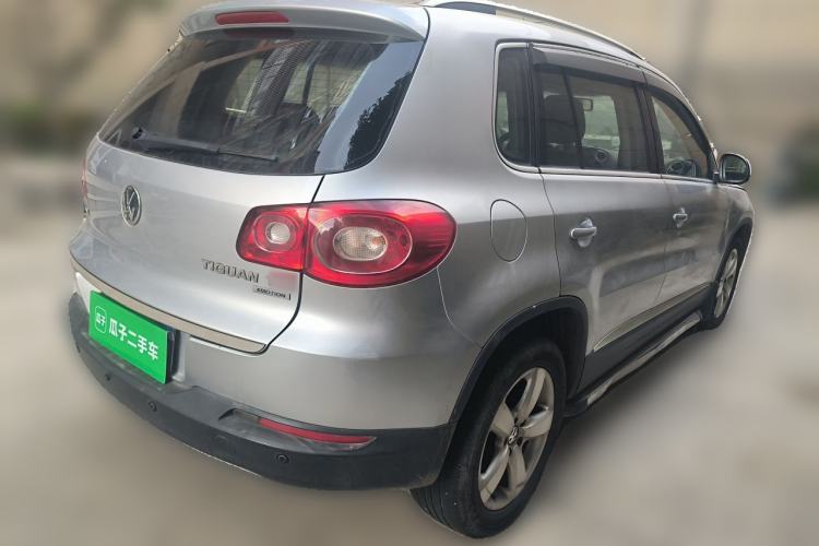 Used Volkswagen Tiguan 2012 1.8TSI Automatic All-Wheel Drive Elite Edition Rear Right 45 Deg