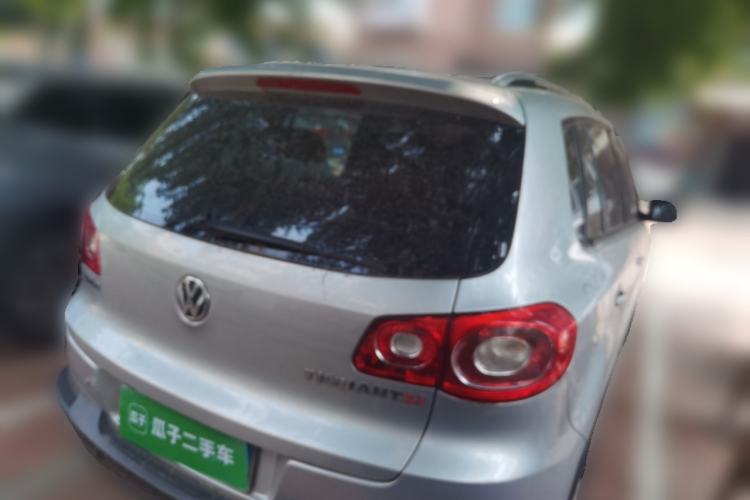 Used Volkswagen Tiguan 2012 1.8TSI Manual Two-Wheel Drive Urban Edition Rear Right 45 Deg