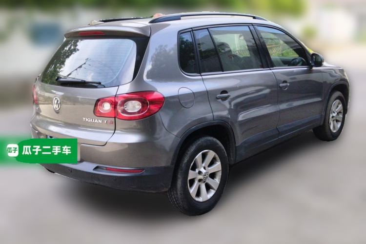 Used Volkswagen Tiguan 2012 1.8TSI Automatic Two-Wheel Drive Trend Edition Rear Right 45 Deg