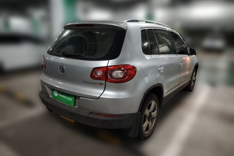 Used Volkswagen Tiguan 2012 1.8TSI Automatic Two-Wheel Drive Elite Edition Rear Right 45 Deg
