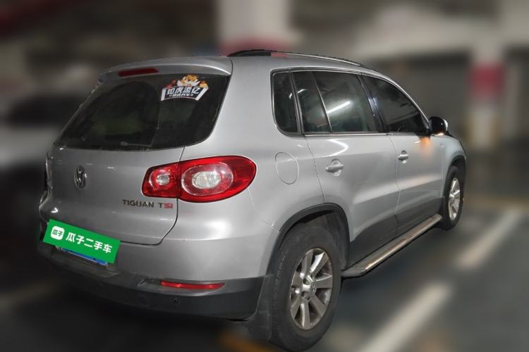 Used Volkswagen Tiguan 2012 1.8TSI Automatic Two-Wheel Drive Trend Edition Rear Right 45 Deg