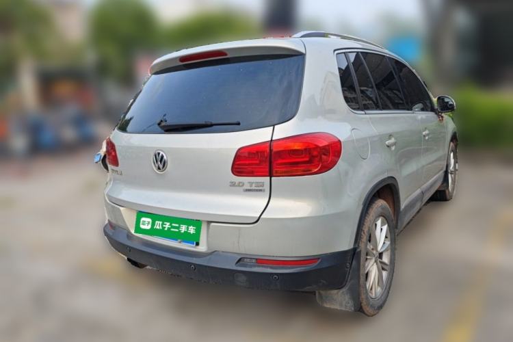 Used Volkswagen Tiguan 2012 2.0 TSI Comfort Edition Rear Right 45 Deg