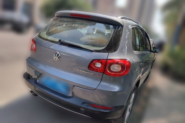 Used Volkswagen Tiguan 2012 2.0 TSI Automatic All-Wheel Drive Elite Edition Rear Right 45 Deg