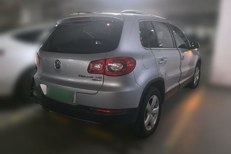 Used Volkswagen Tiguan 2012 1.8TSI Automatic All-Wheel Drive Elite Edition Rear Right 45 Deg