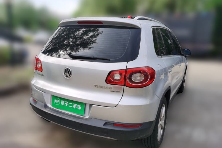 Used Volkswagen Tiguan 2012 2.0 TSI Automatic All-Wheel Drive Elite Edition Rear Right 45 Deg