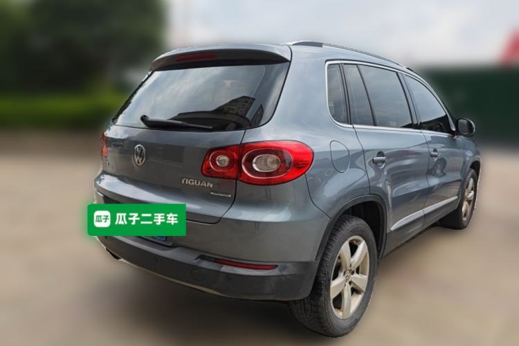Used Volkswagen Tiguan 2012 1.8TSI Automatic Two-Wheel Drive Elite Edition Rear Right 45 Deg