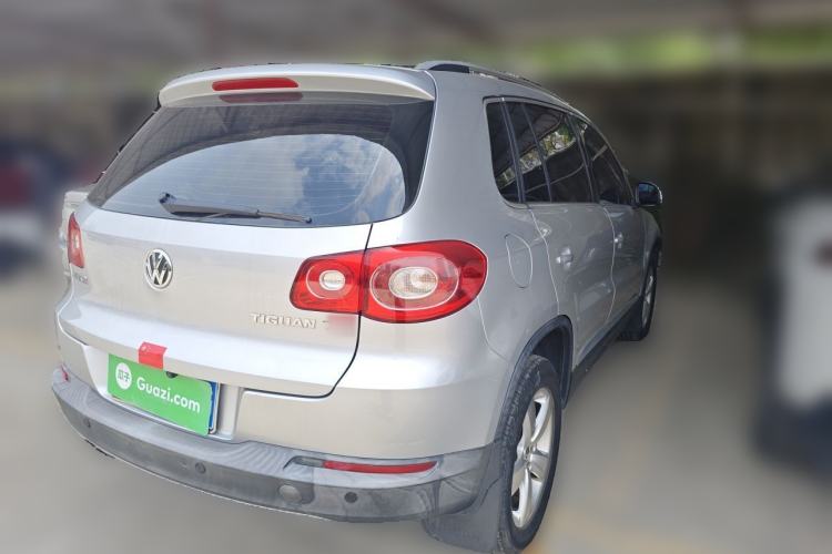 Used Volkswagen Tiguan 2012 1.8TSI Automatic Two-Wheel Drive Elite Edition Rear Right 45 Deg