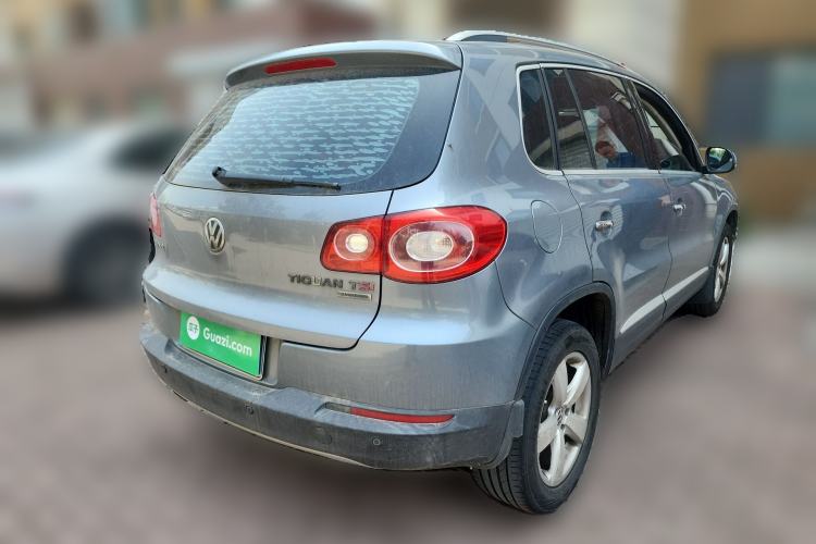 Used Volkswagen Tiguan 2012 1.8TSI Automatic Two-Wheel Drive Elite Edition Rear Right 45 Deg
