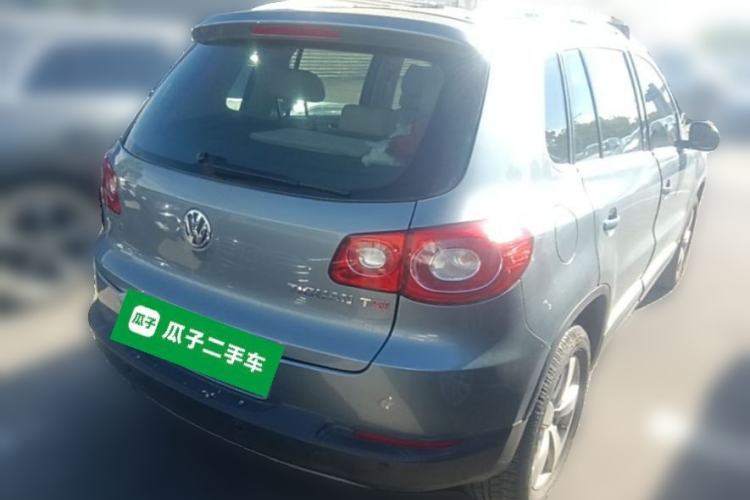 Used Volkswagen Tiguan 2012 1.8TSI Automatic Two-Wheel Drive Elite Edition Rear Right 45 Deg