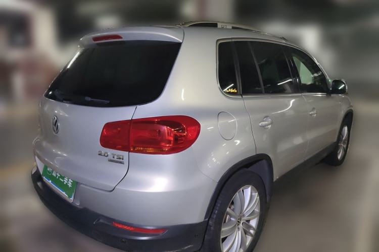Used Volkswagen Tiguan 2012 2.0 TSI Luxury Edition Rear Right 45 Deg