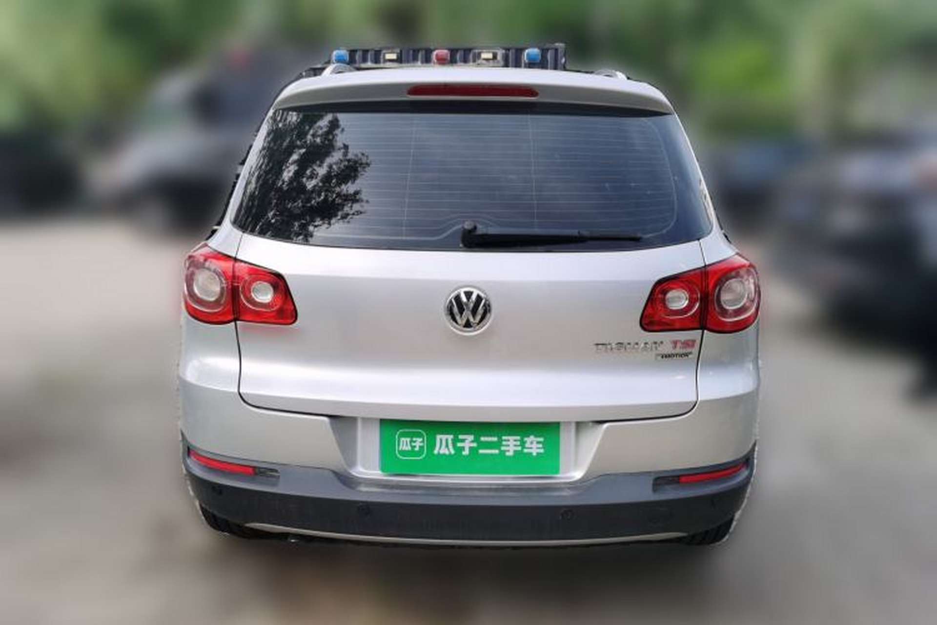 Used Volkswagen Tiguan 2012 2.0 TSI Automatic All-Wheel Drive Elite Edition Rear