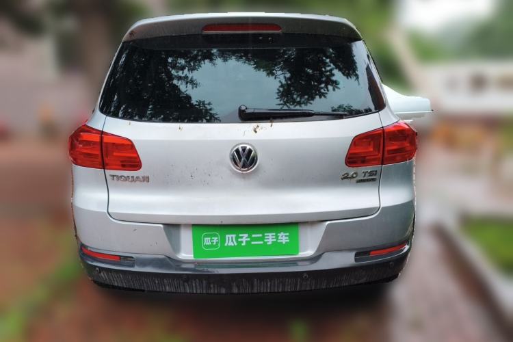 Used Volkswagen Tiguan 2012 2.0 TSI Luxury Edition Rear