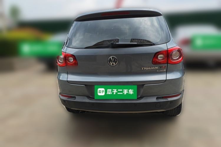 Used Volkswagen Tiguan 2012 1.8TSI Automatic Two-Wheel Drive Elite Edition Rear