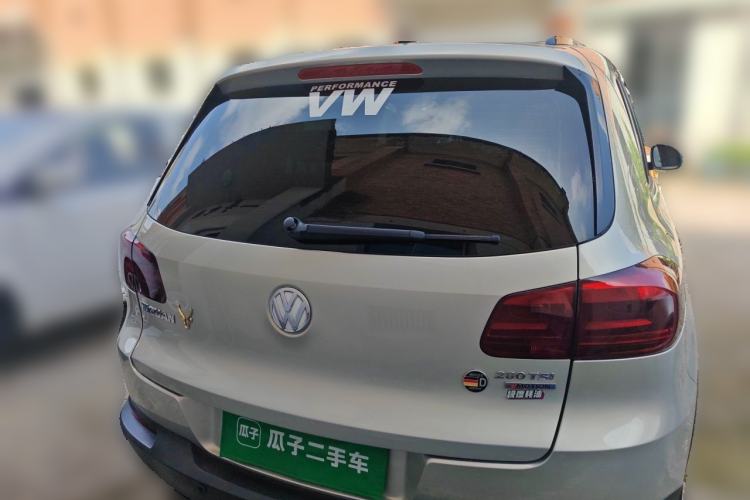 Used Volkswagen Tiguan 2012 2.0 TSI Comfort Edition Rear