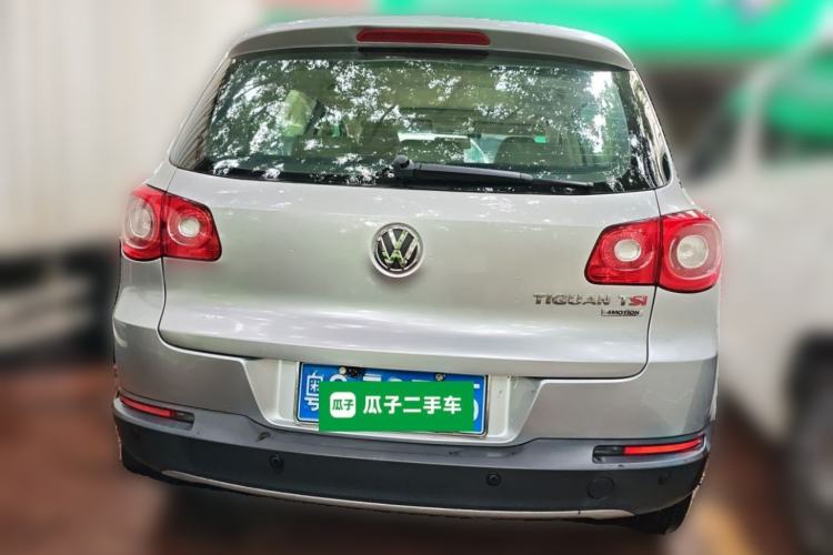 Used Volkswagen Tiguan 2012 1.8TSI Automatic All-Wheel Drive Elite Edition Rear