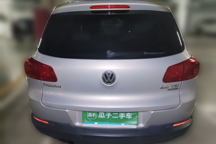 Used Volkswagen Tiguan 2012 2.0 TSI Luxury Edition Rear
