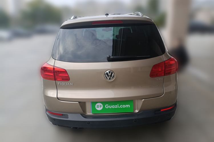 Used Volkswagen Tiguan 2012 2.0 TSI Comfort Edition Rear