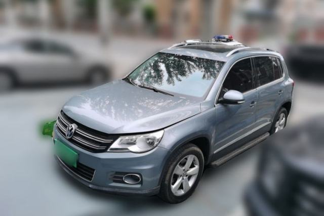Used Volkswagen Tiguan 2012 1.8TSI Automatic Two-Wheel Drive Elite Edition