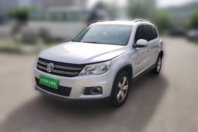 Used Volkswagen Tiguan 2012 2.0 TSI Automatic All-Wheel Drive Elite Edition