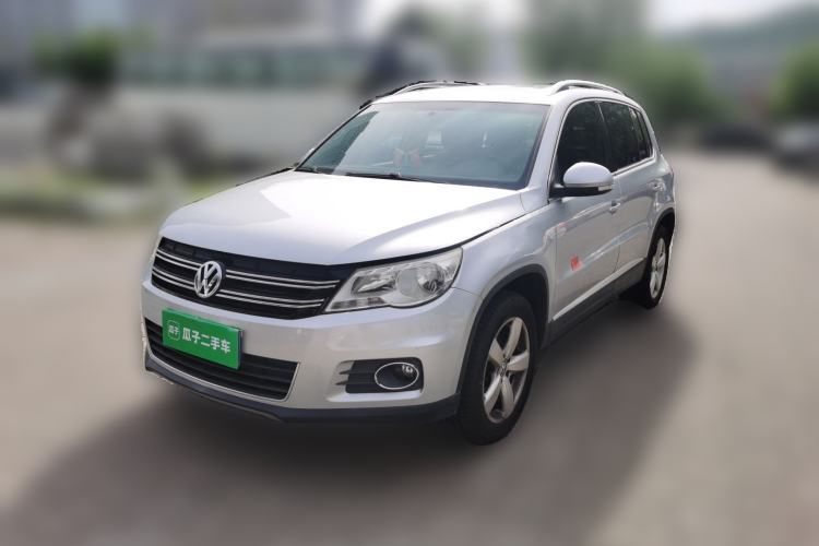 Used Volkswagen Tiguan 2012 2.0 TSI Automatic All-Wheel Drive Elite Edition Guazi used car, China used car export, Used car for sale, Used  cars, Cheapest cars for sale