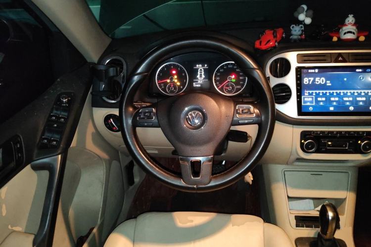 Used Volkswagen Tiguan 2012 1.8TSI Automatic Two-Wheel Drive Elite Edition Steering Wheel