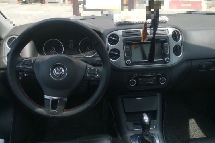 Used Volkswagen Tiguan 2012 1.8TSI Automatic All-Wheel Drive Elite Edition Steering Wheel