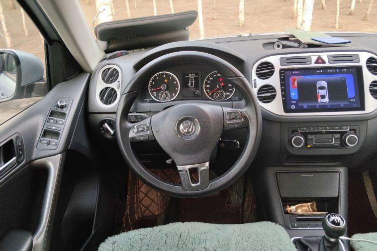 Used Volkswagen Tiguan 2012 1.8TSI Manual Two-Wheel Drive Enjoyment Edition Steering Wheel