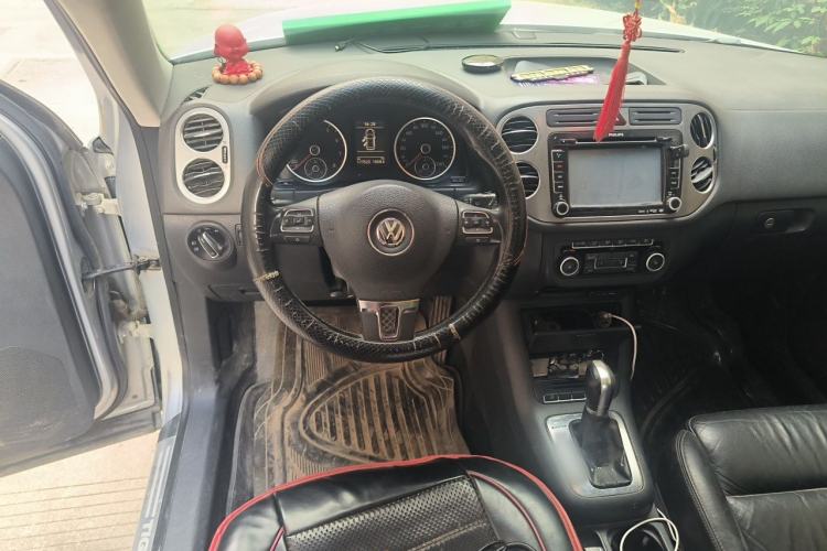 Used Volkswagen Tiguan 2012 1.8TSI Automatic All-Wheel Drive Elite Edition Steering Wheel