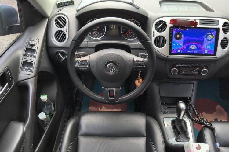 Used Volkswagen Tiguan 2012 1.8TSI Automatic Two-Wheel Drive Trend Edition Steering Wheel