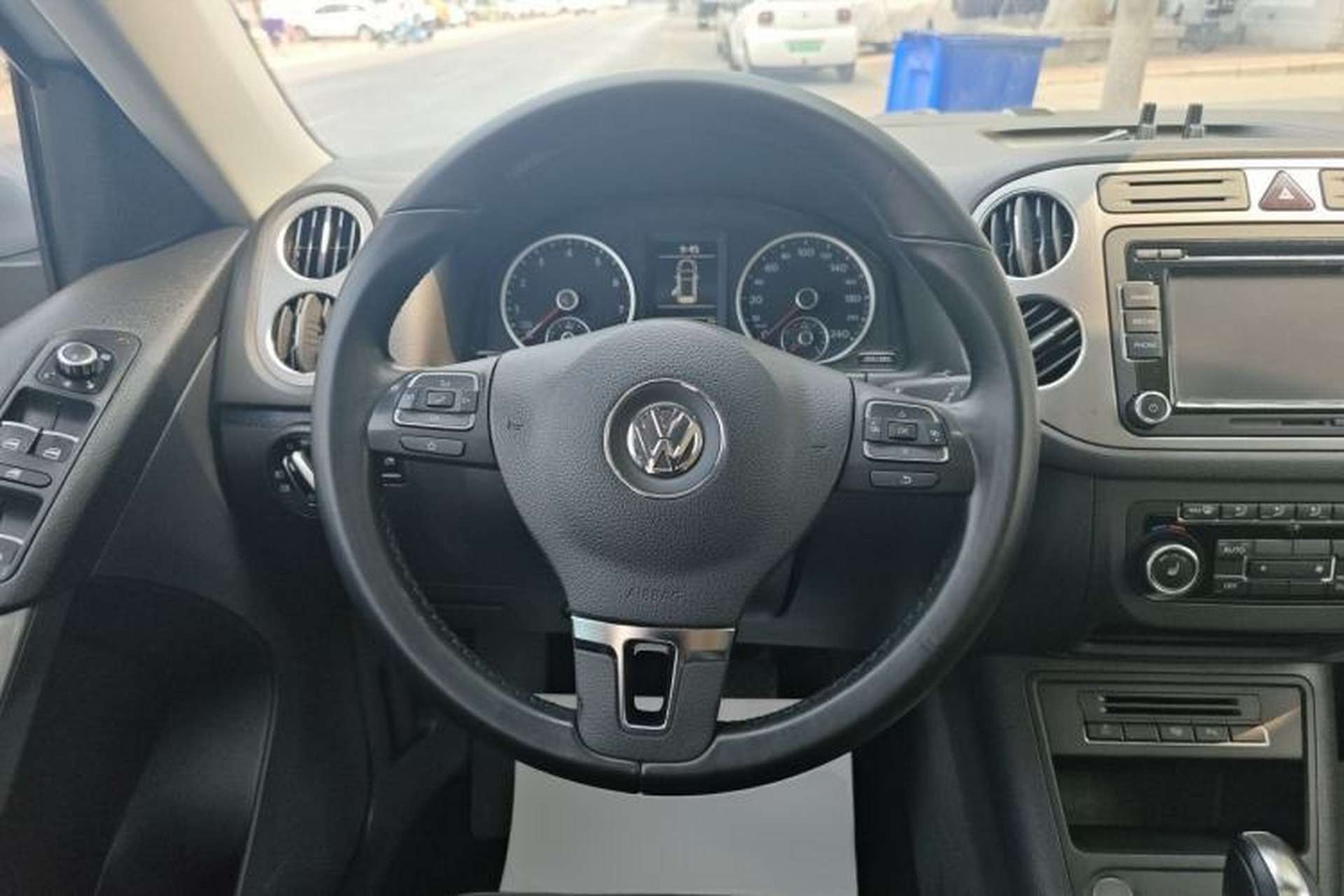 Used Volkswagen Tiguan 2012 2.0 TSI Automatic All-Wheel Drive Flagship Edition Steering Wheel