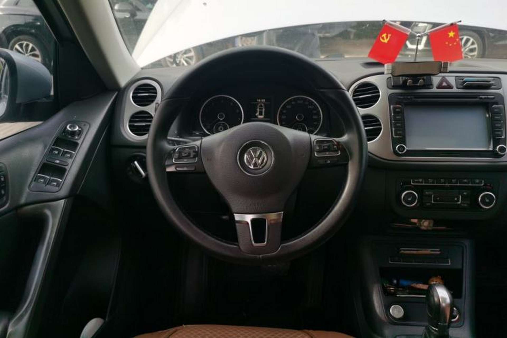 Used Volkswagen Tiguan 2012 2.0 TSI Automatic All-Wheel Drive Elite Edition Steering Wheel