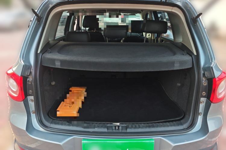 Used Volkswagen Tiguan 2012 1.8TSI Automatic Two-Wheel Drive Trend Edition Trunk