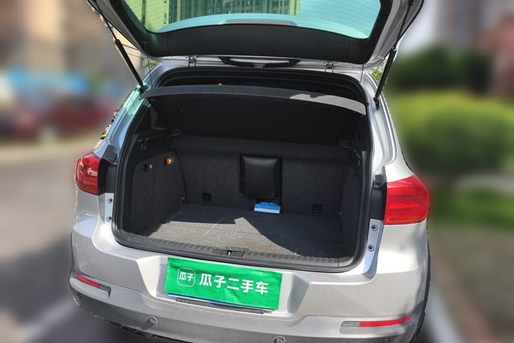 Used Volkswagen Tiguan 2012 2.0 TSI Luxury Edition Trunk