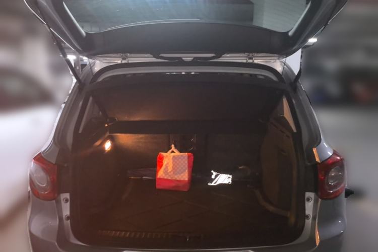 Used Volkswagen Tiguan 2012 1.8TSI Automatic All-Wheel Drive Elite Edition Trunk