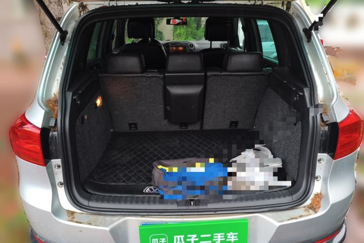 Used Volkswagen Tiguan 2012 2.0 TSI Luxury Edition Trunk