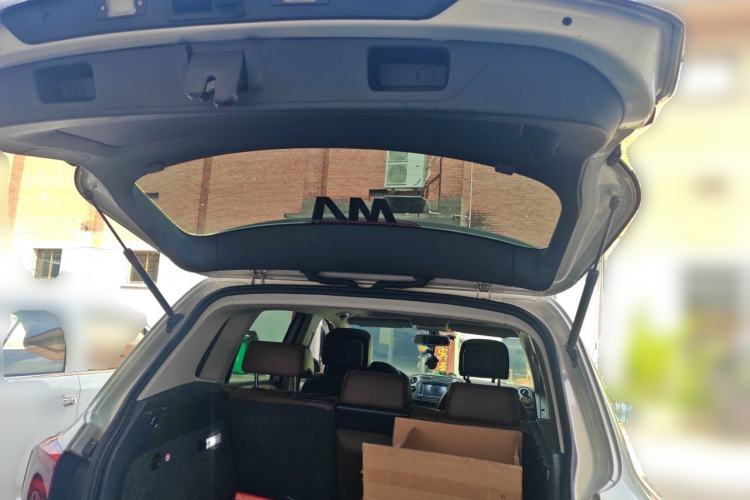 Used Volkswagen Tiguan 2012 2.0 TSI Comfort Edition Trunk