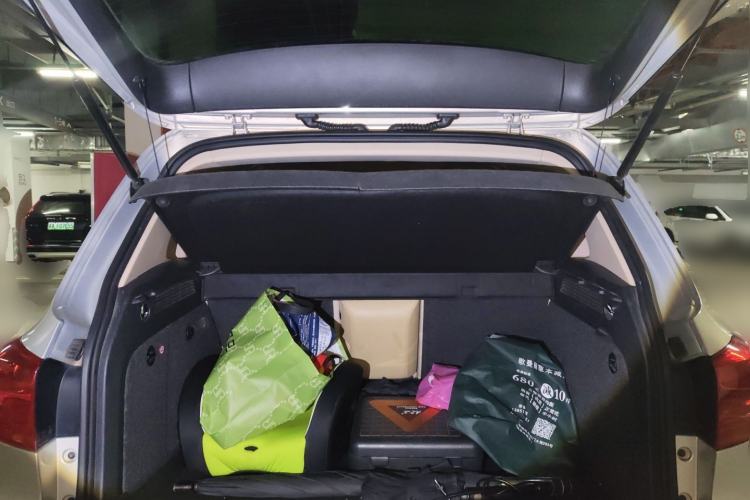 Used Volkswagen Tiguan 2012 2.0 TSI Luxury Edition Trunk