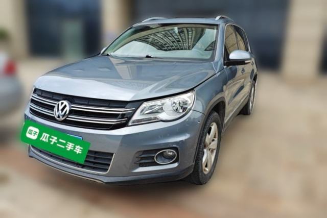 Used Volkswagen Tiguan 2012 1.8TSI Automatic Two-Wheel Drive Elite Edition