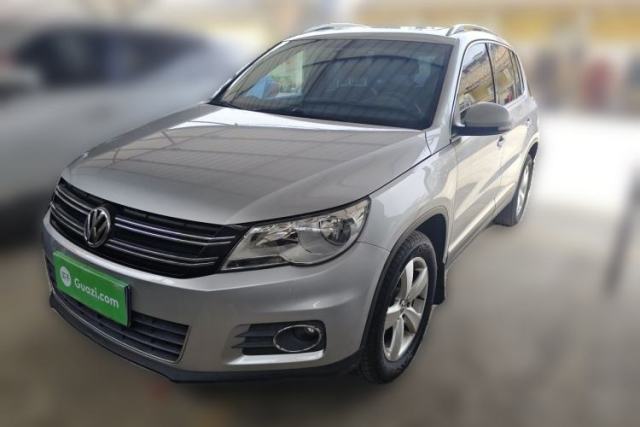 Used Volkswagen Tiguan 2012 1.8TSI Automatic Two-Wheel Drive Elite Edition