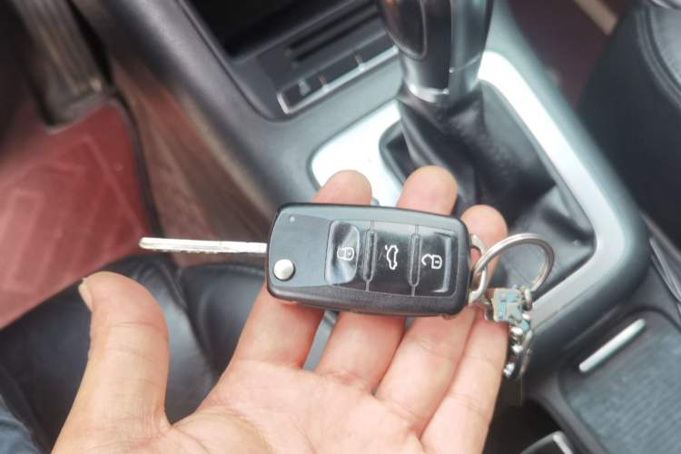 Used Volkswagen Tiguan 2012 1.8TSI Automatic All-Wheel Drive Fashion Edition Vehicle Key