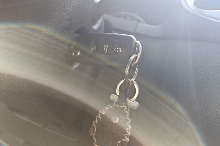 Used Volkswagen Tiguan 2012 1.8TSI Automatic Two-Wheel Drive Elite Edition Vehicle Key