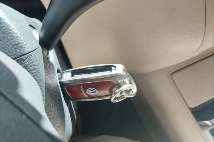 Used Volkswagen Tiguan 2012 1.8TSI Automatic Two-Wheel Drive Elite Edition Vehicle Key