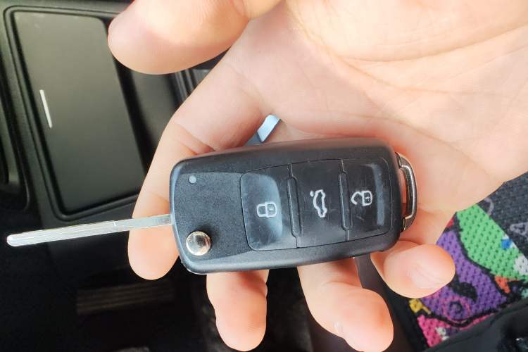 Used Volkswagen Tiguan 2012 2.0 TSI Comfort Edition Vehicle Key