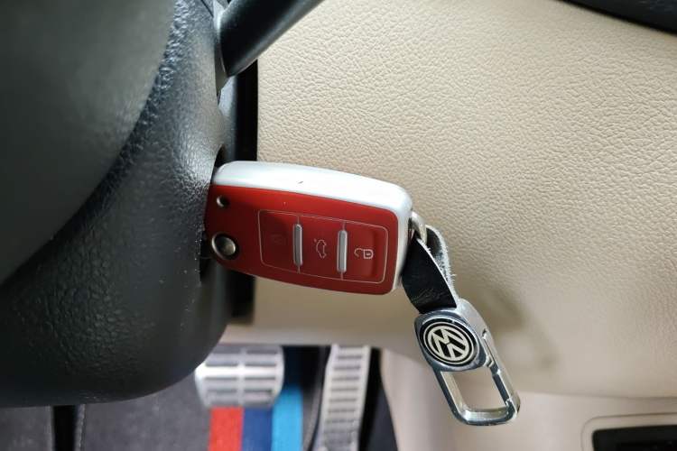 Used Volkswagen Tiguan 2012 1.8TSI Automatic Two-Wheel Drive Urban Edition Vehicle Key
