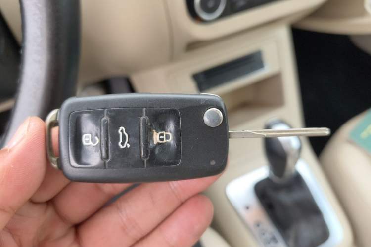 Used Volkswagen Tiguan 2012 2.0 TSI Automatic All-Wheel Drive Flagship Edition Vehicle Key